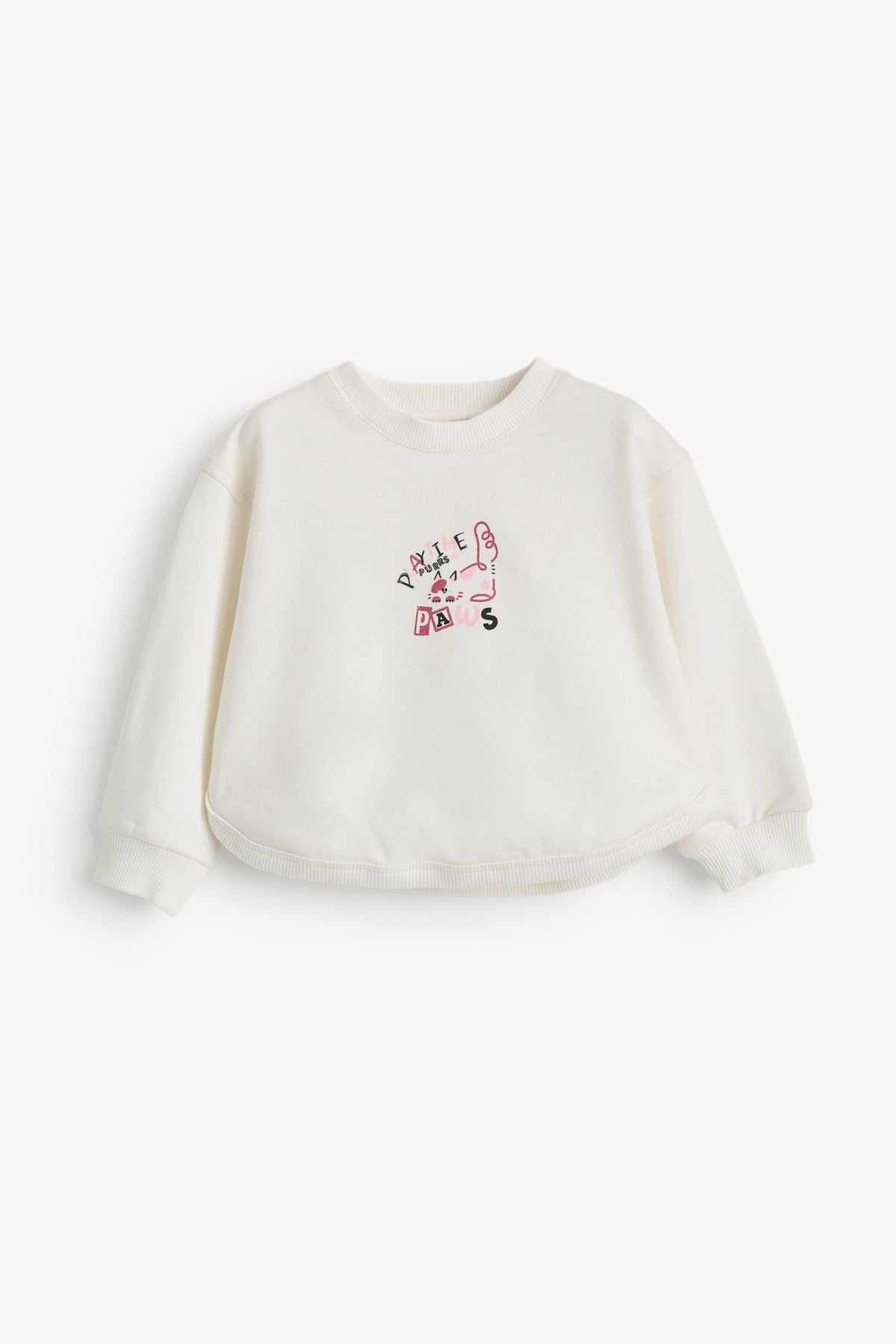Junior Baby Sweatshirt - Off White