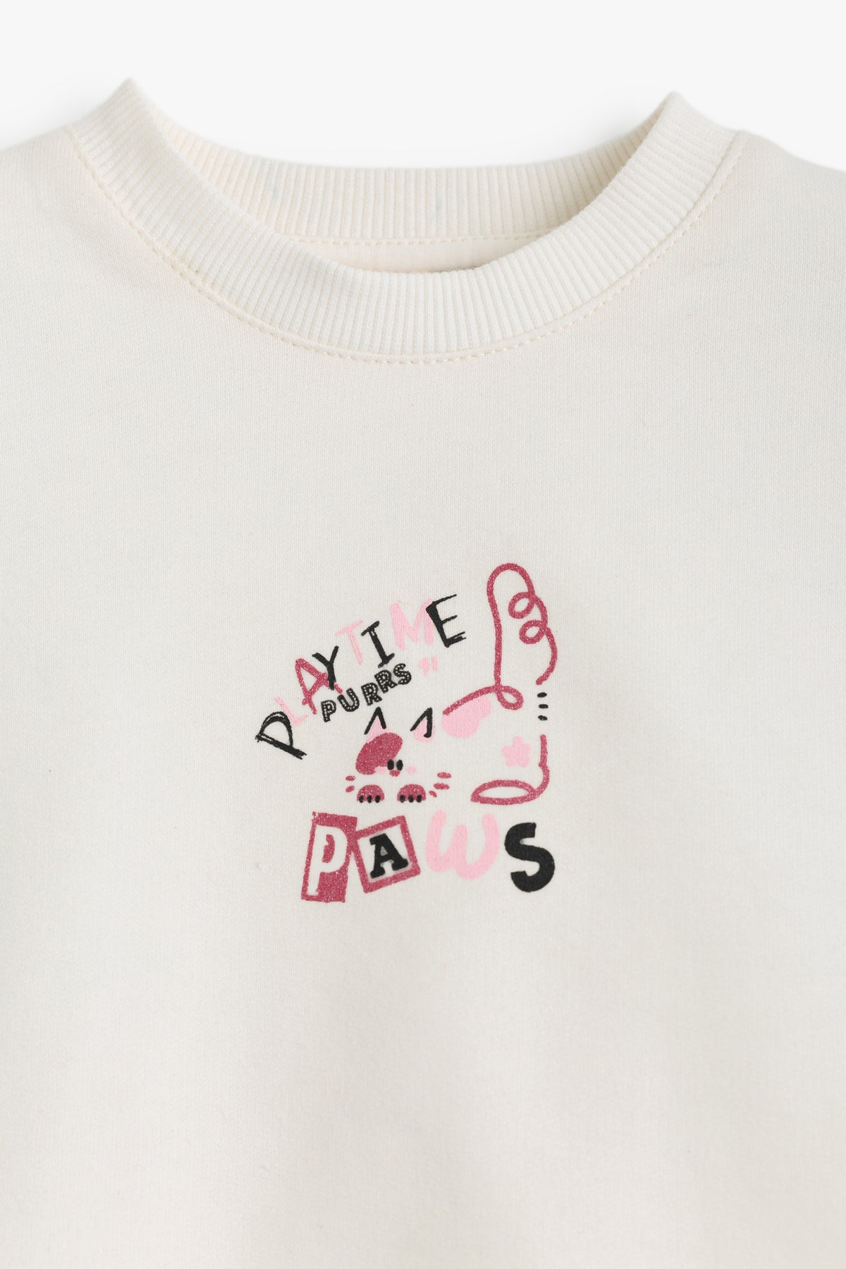 Junior Baby Sweatshirt - Off White