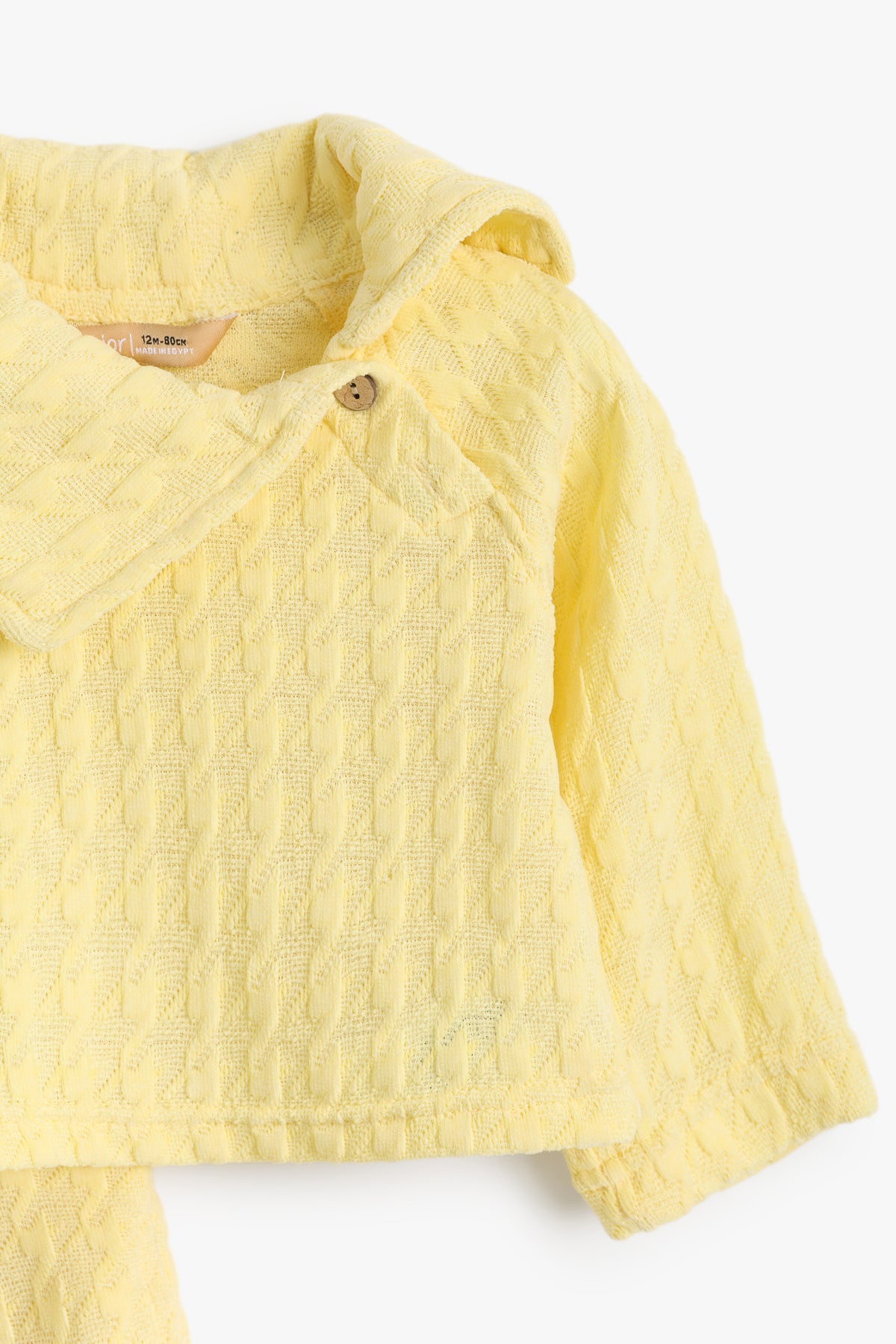 Junior Baby Two Piece Set - Yellow