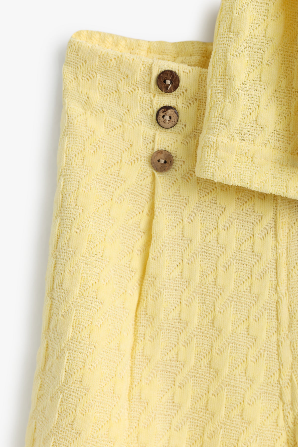 Junior Baby Two Piece Set - Yellow