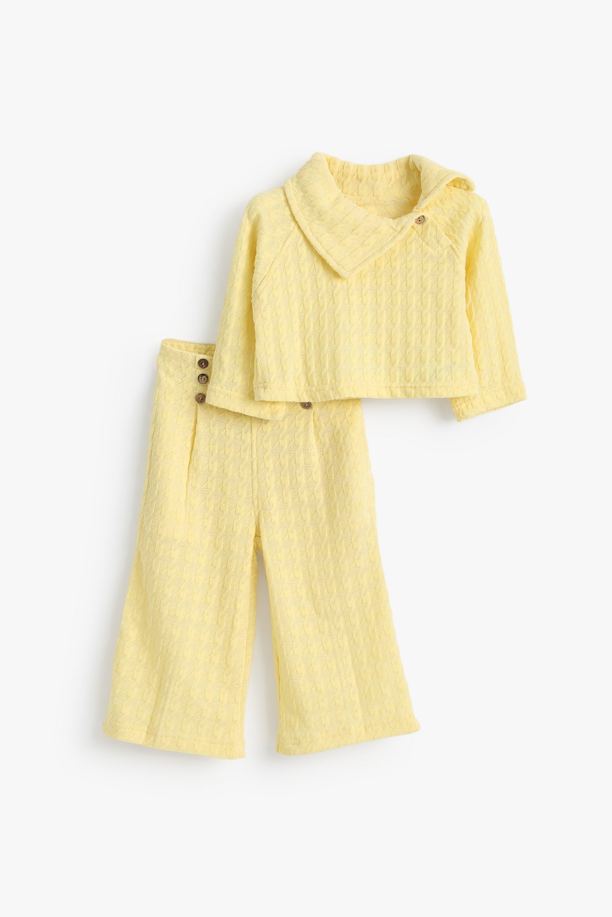 Junior Baby Two Piece Set - Yellow