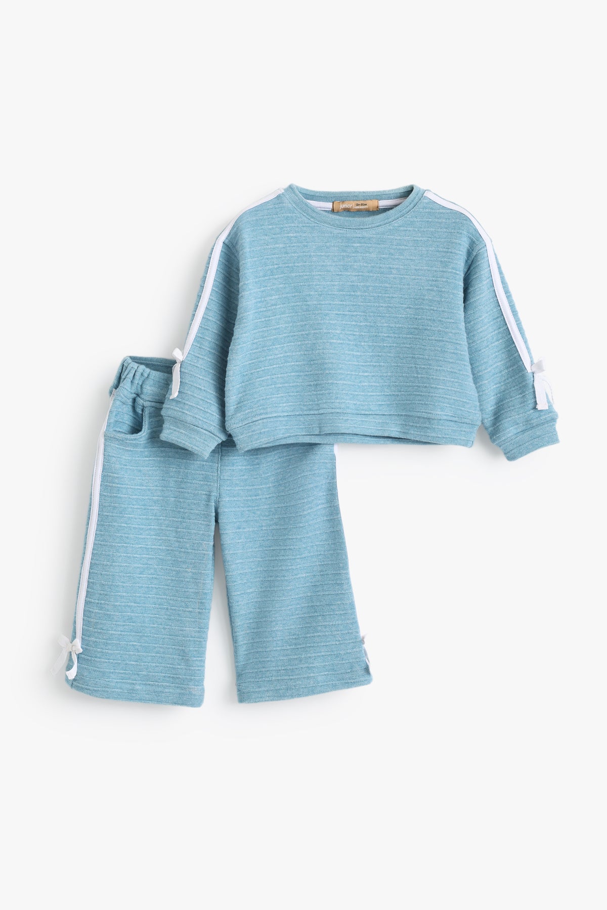 Junior Baby Two Piece Set - Turquoise