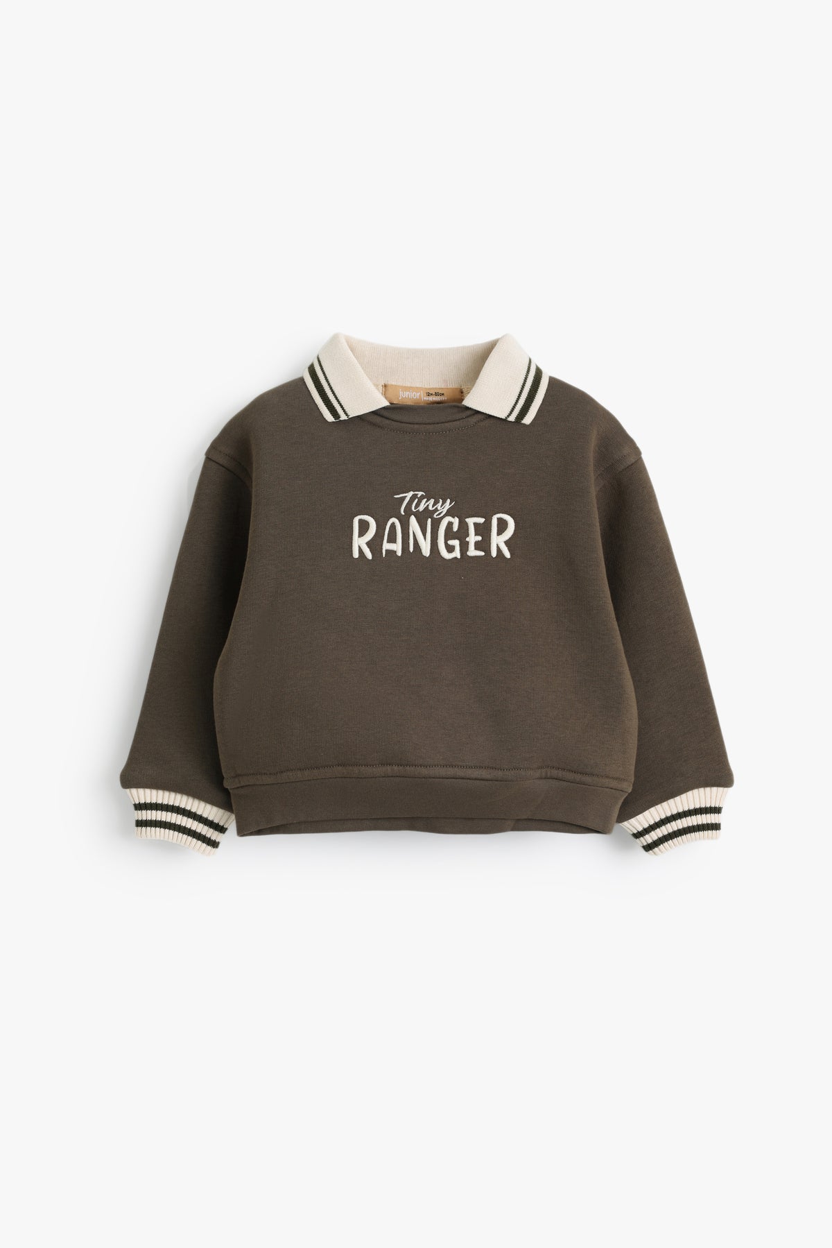 Junior Baby Sweatshirt - Olive
