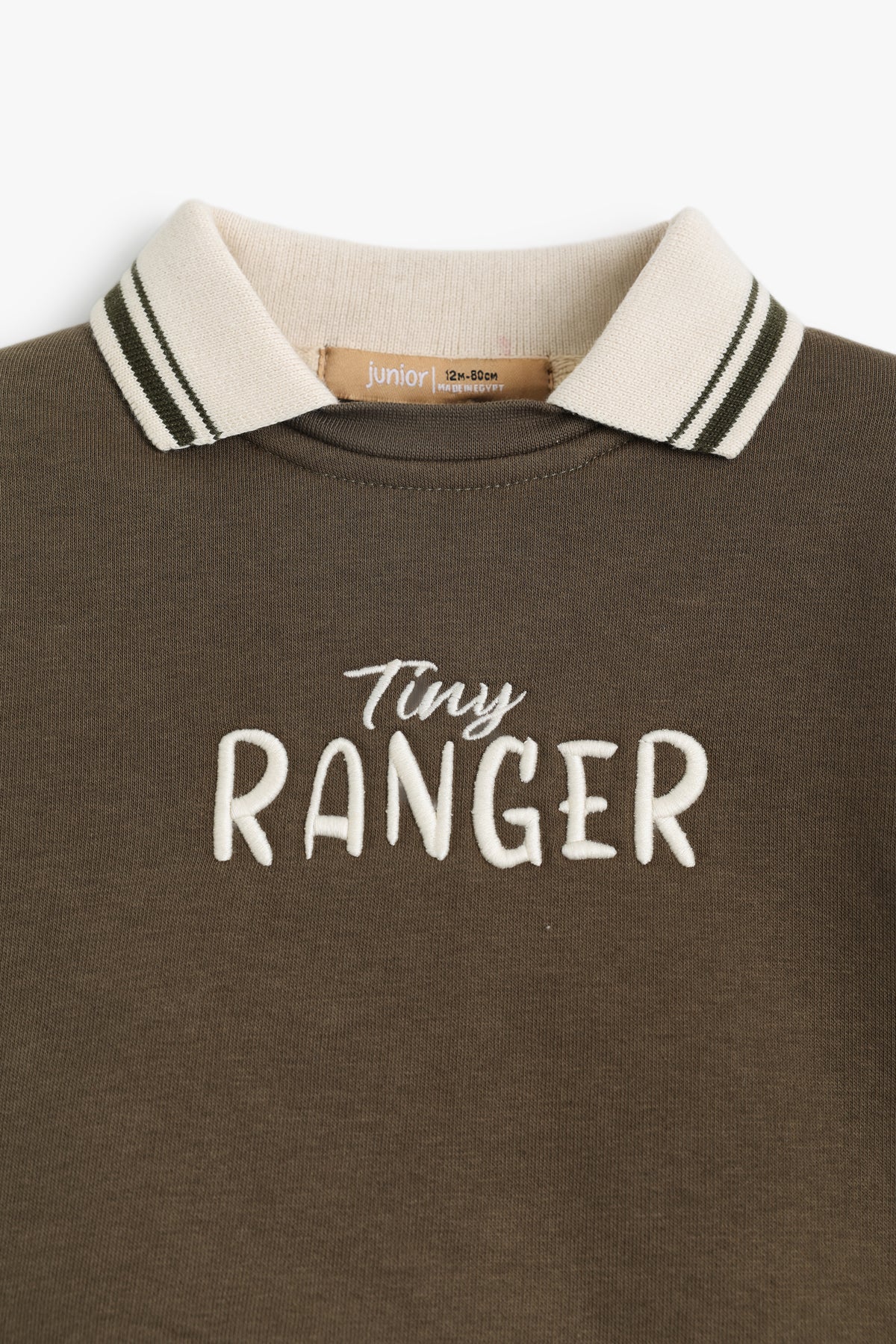 Junior Baby Sweatshirt - Olive