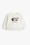 Junior Baby Sweatshirt - Off White