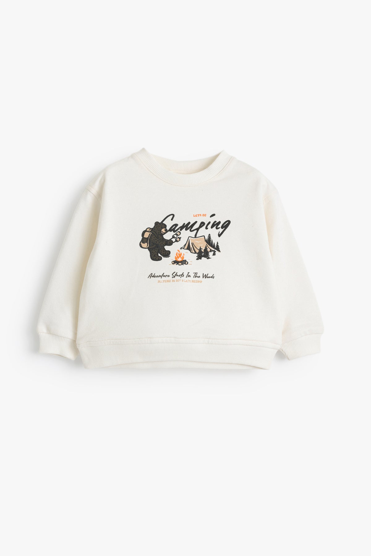 Junior Baby Sweatshirt - Off White