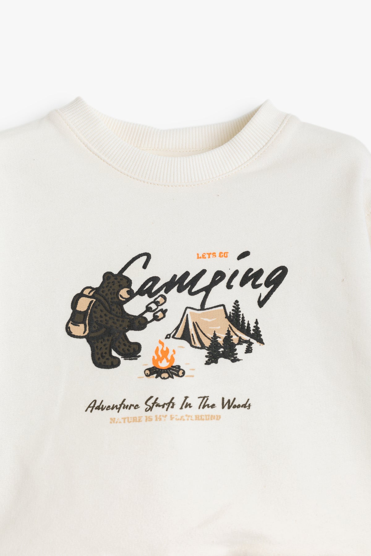 Junior Baby Sweatshirt - Off White