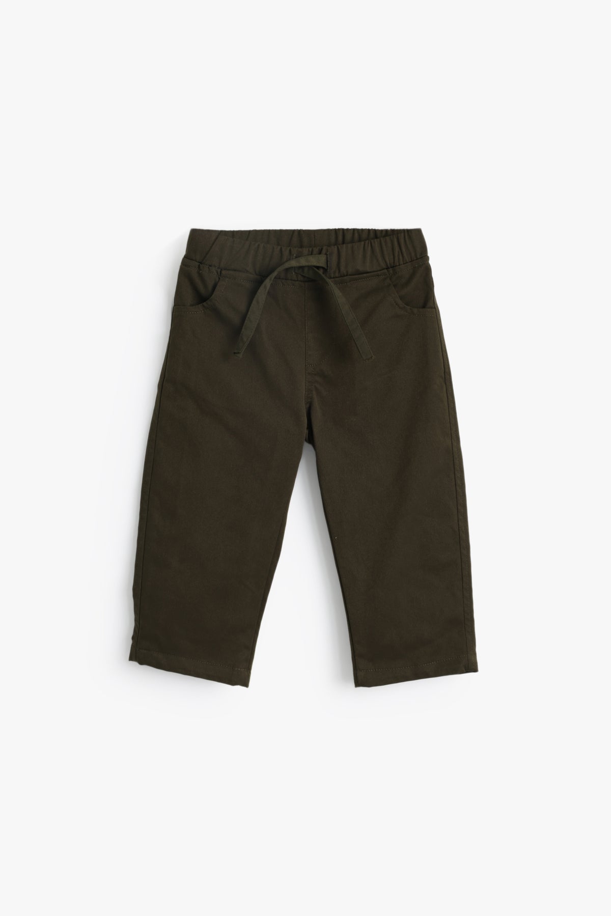 Junior Baby Padded Trousers - Olive