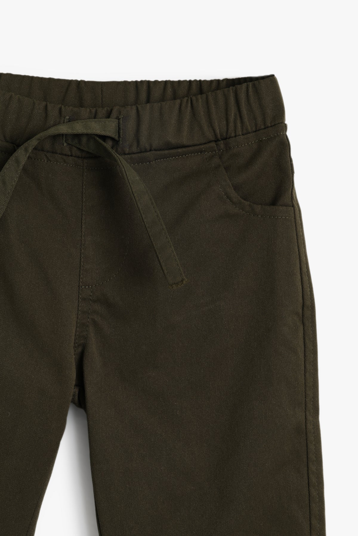 Junior Baby Padded Trousers - Olive