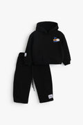 Junior Baby Two Piece Set - Black