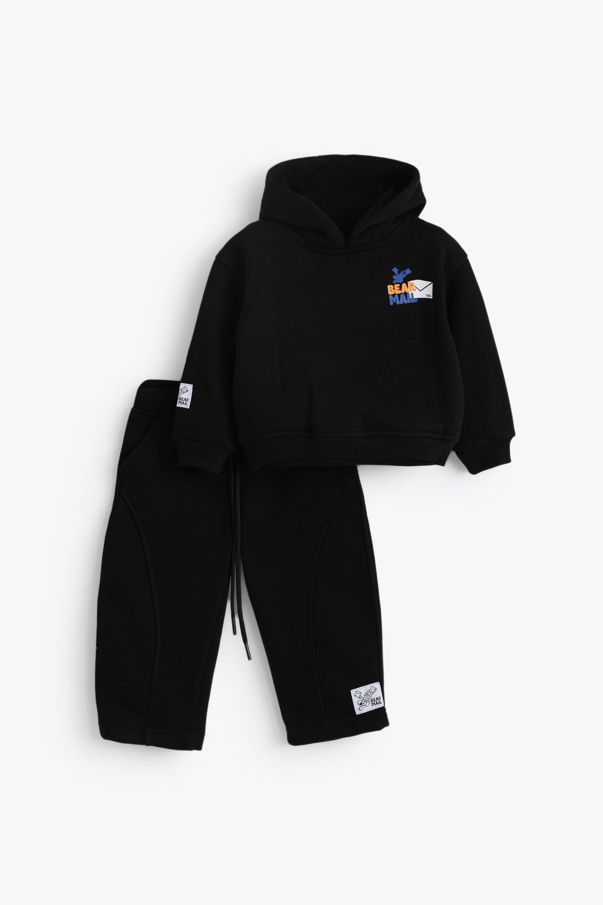 Junior Baby Two Piece Set - Black