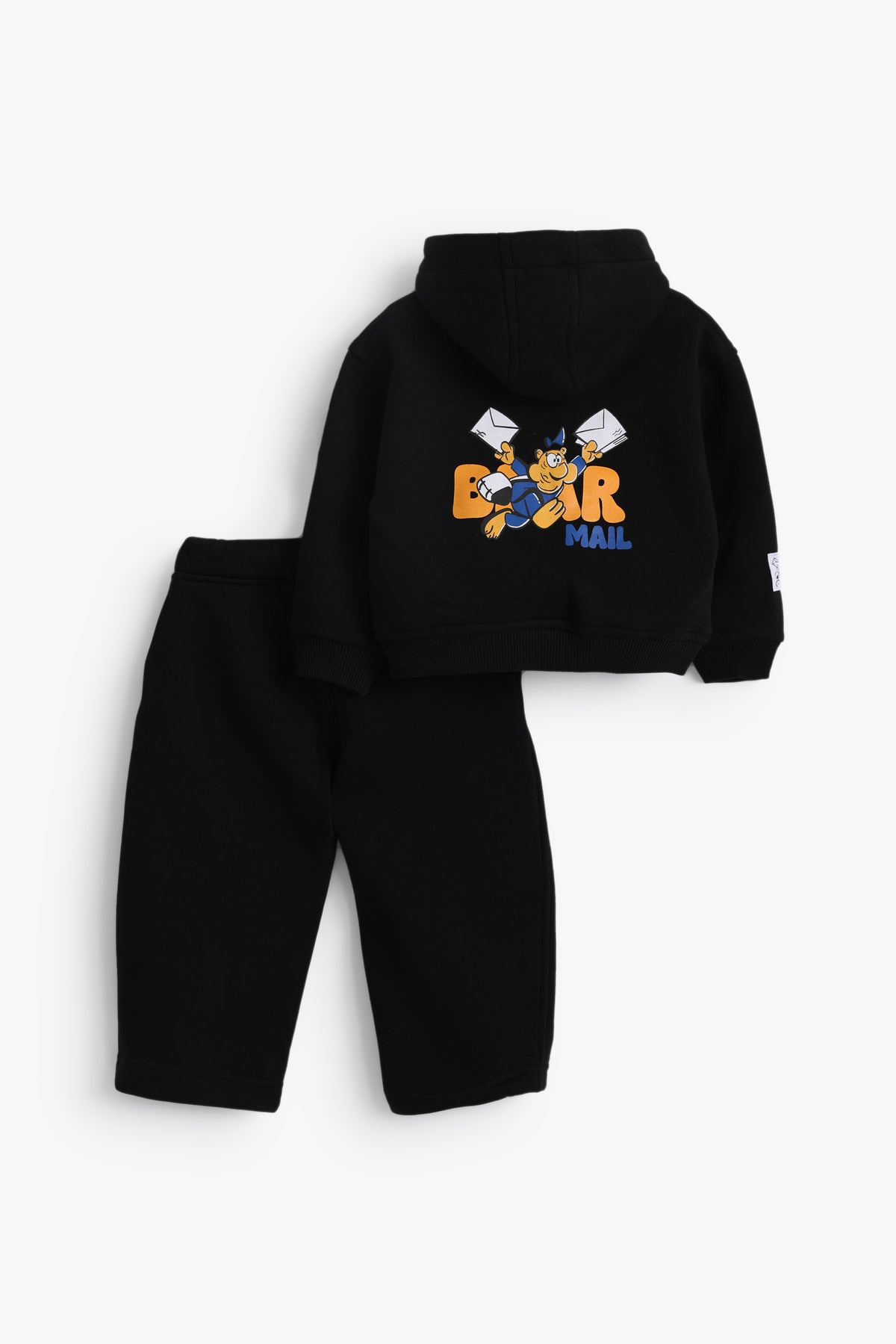 Junior Baby Two Piece Set - Black