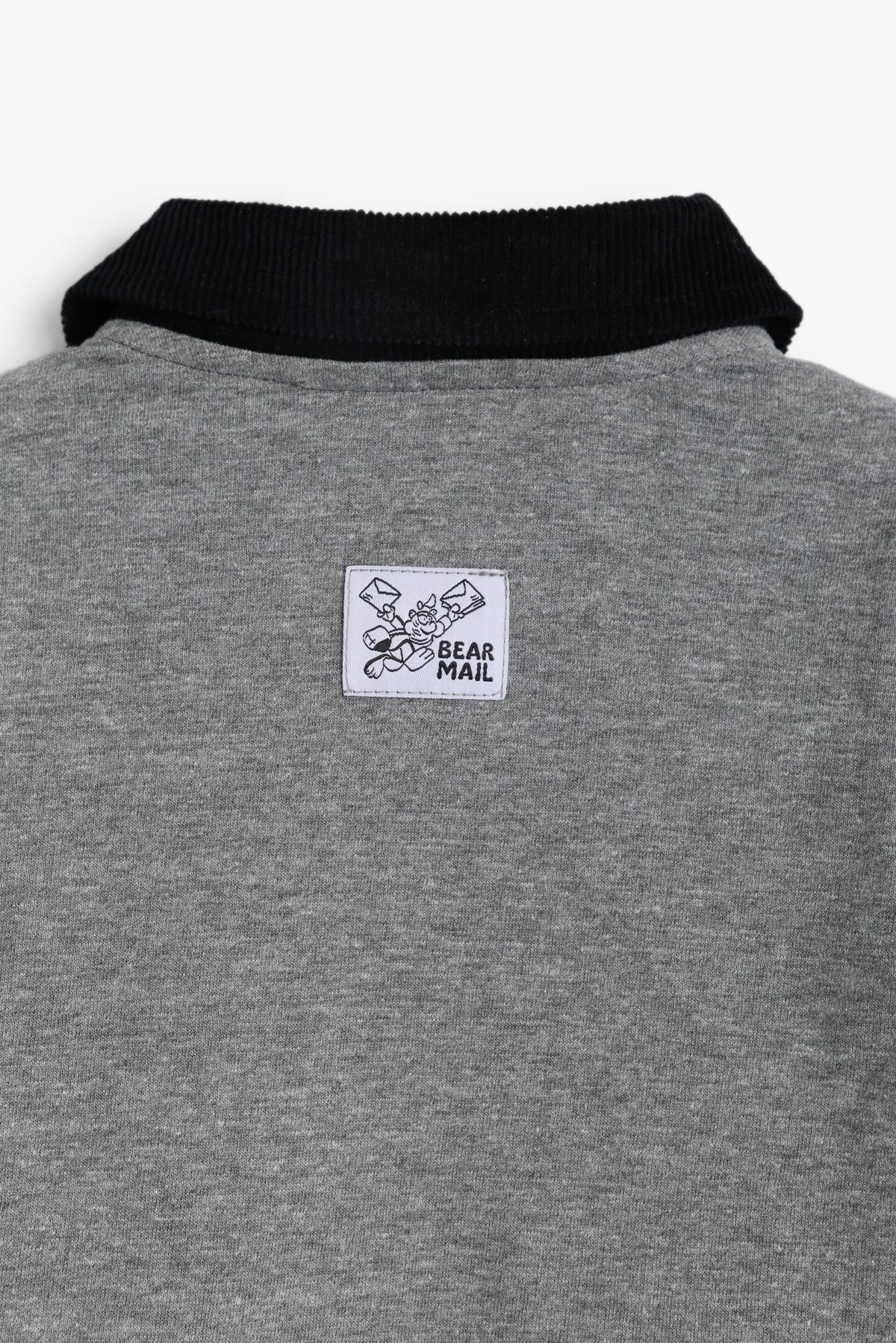 Junior Baby Polo Shirt - Charcoal