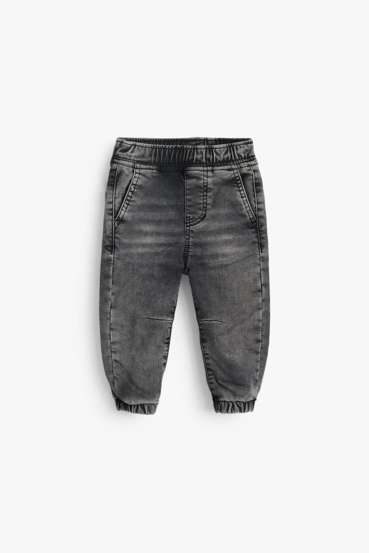 Junior Baby Denim Trousers - Grey Wash