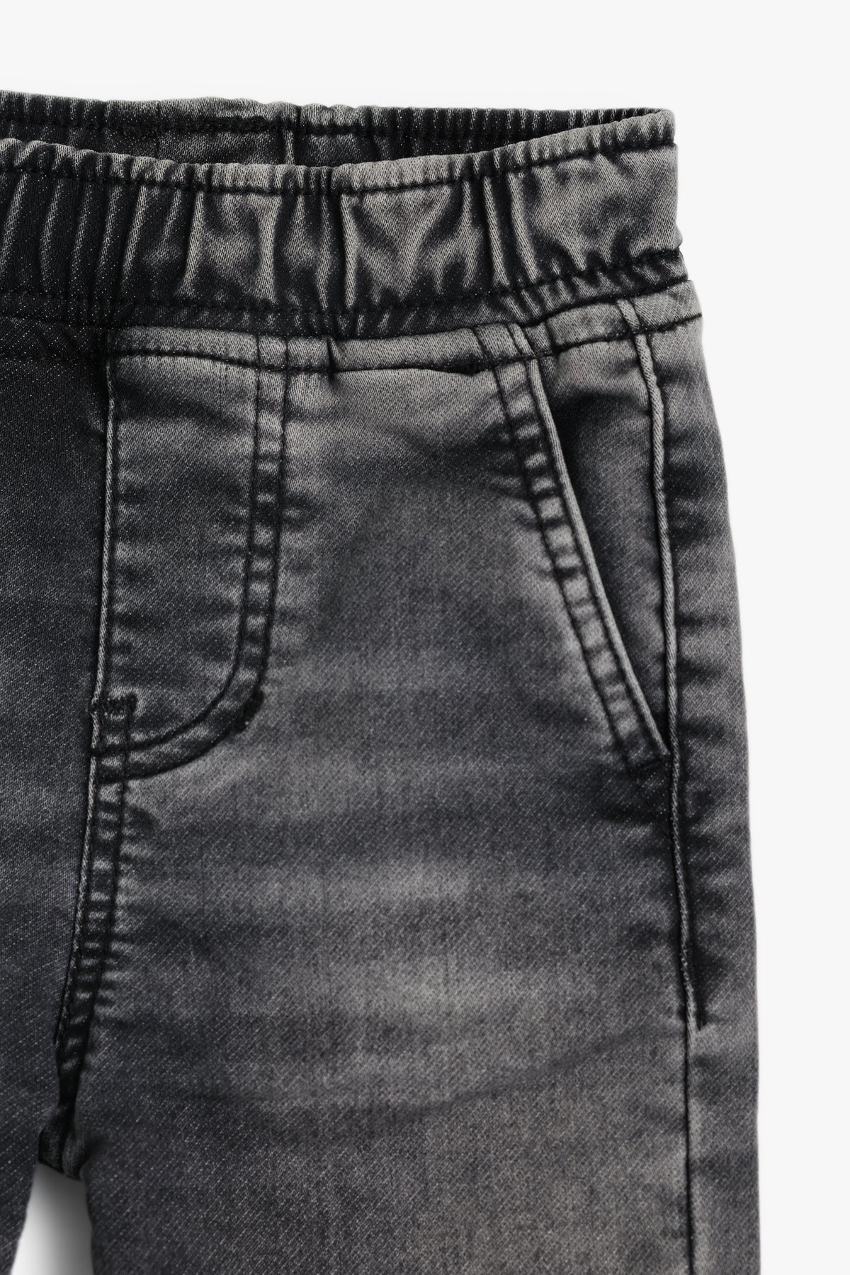 Junior Baby Denim Trousers - Grey Wash