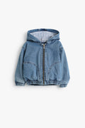 Junior Baby Denim Jacket - Mid Blue