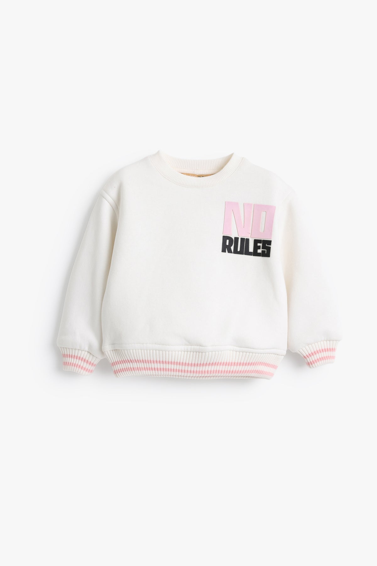 Junior Baby Sweatshirt - Off White