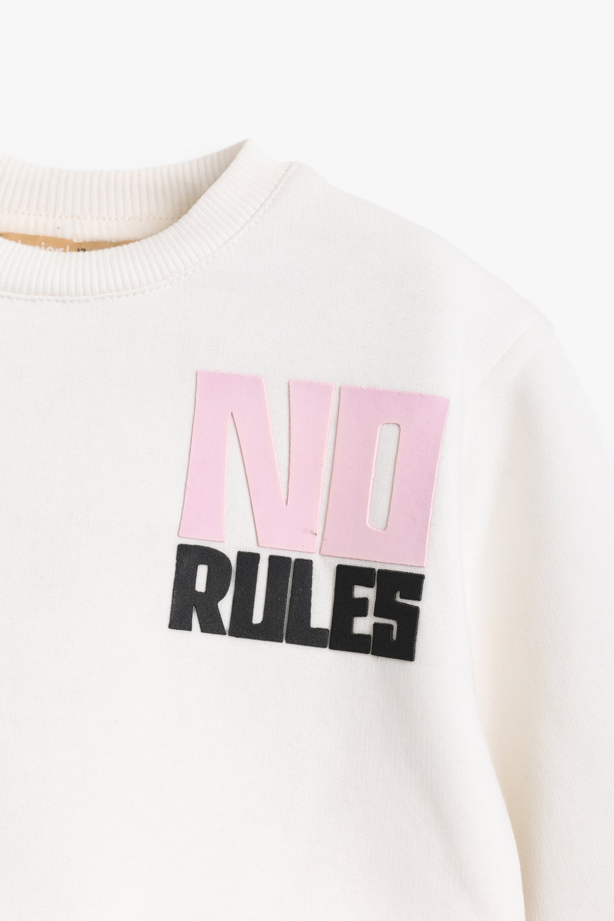Junior Baby Sweatshirt - Off White