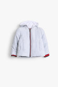 Junior Baby Padded Jacket - Striped