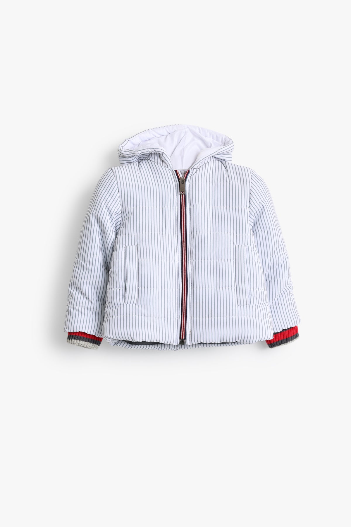 Junior Baby Padded Jacket - Striped