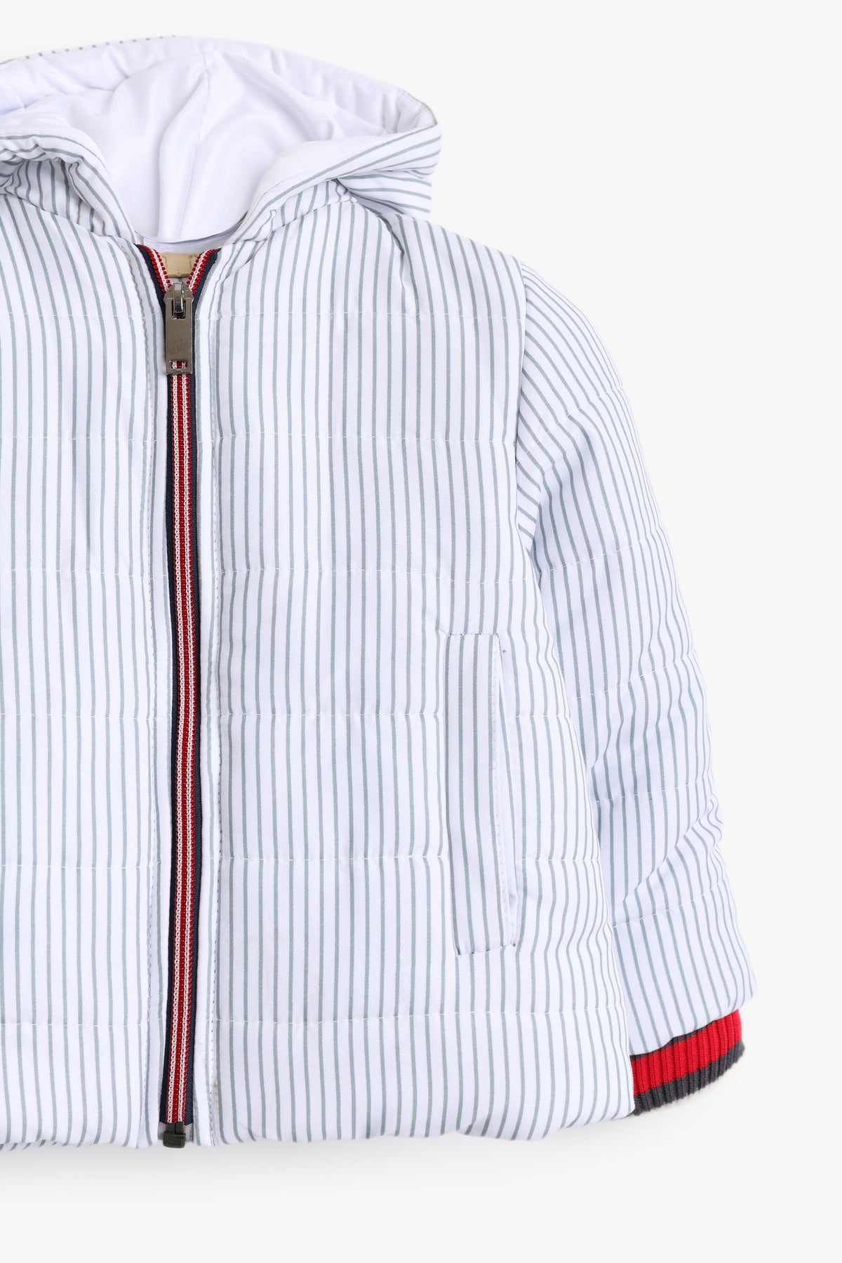 Junior Baby Padded Jacket - Striped