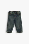 Junior Baby Denim Trousers - Dirty Wash