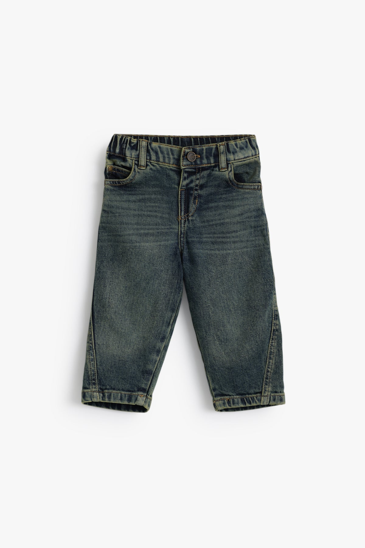 Junior Baby Denim Trousers - Dirty Wash