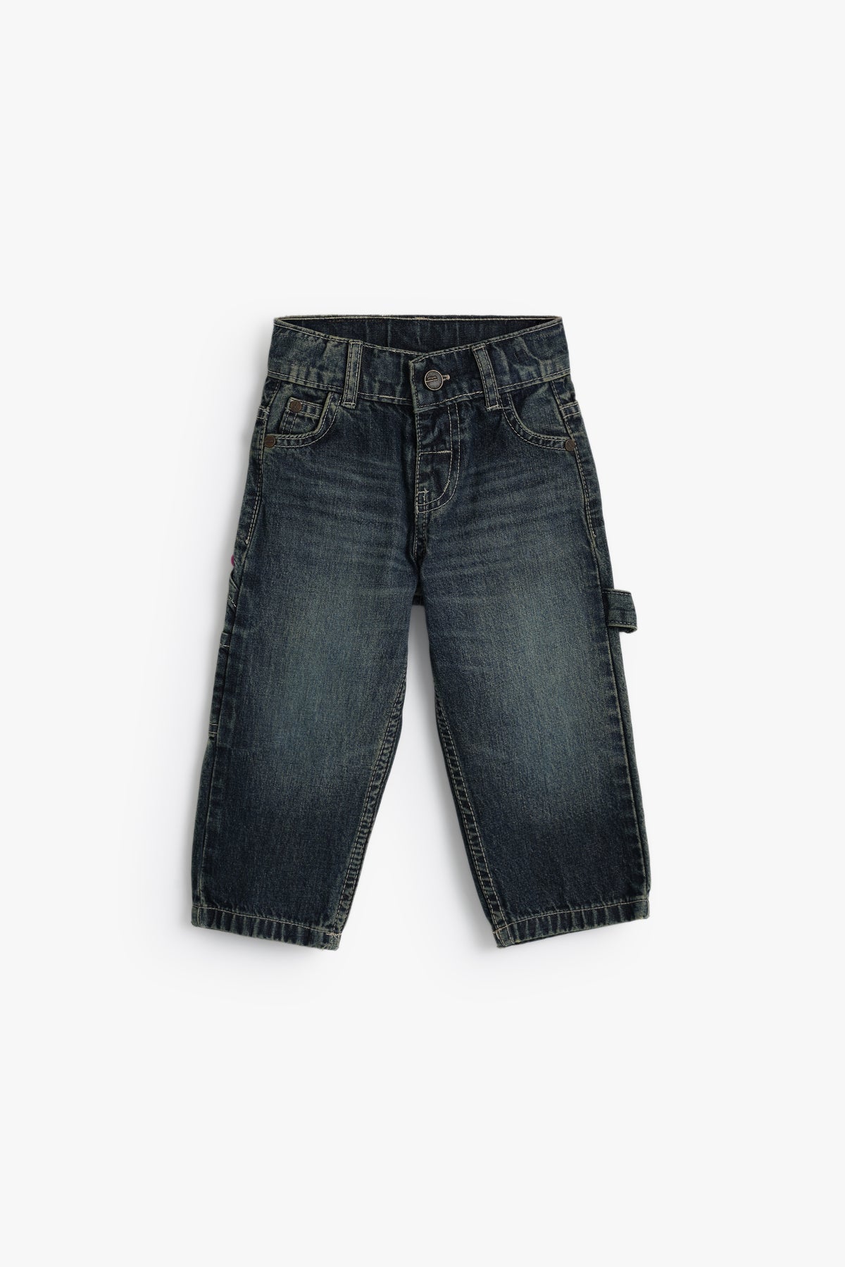 Junior Baby Denim Trousers - Dirty Wash