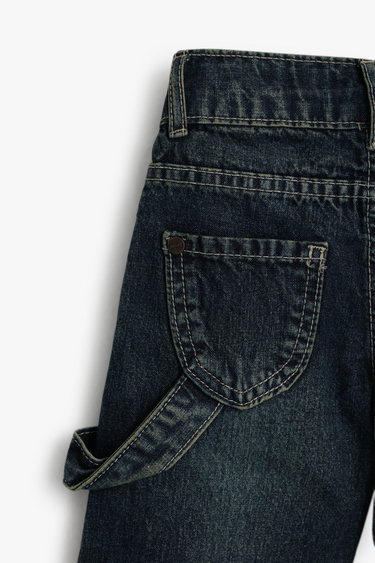 Junior Baby Denim Trousers - Dirty Wash