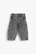 Junior Baby Denim Trousers - Dirty Wash