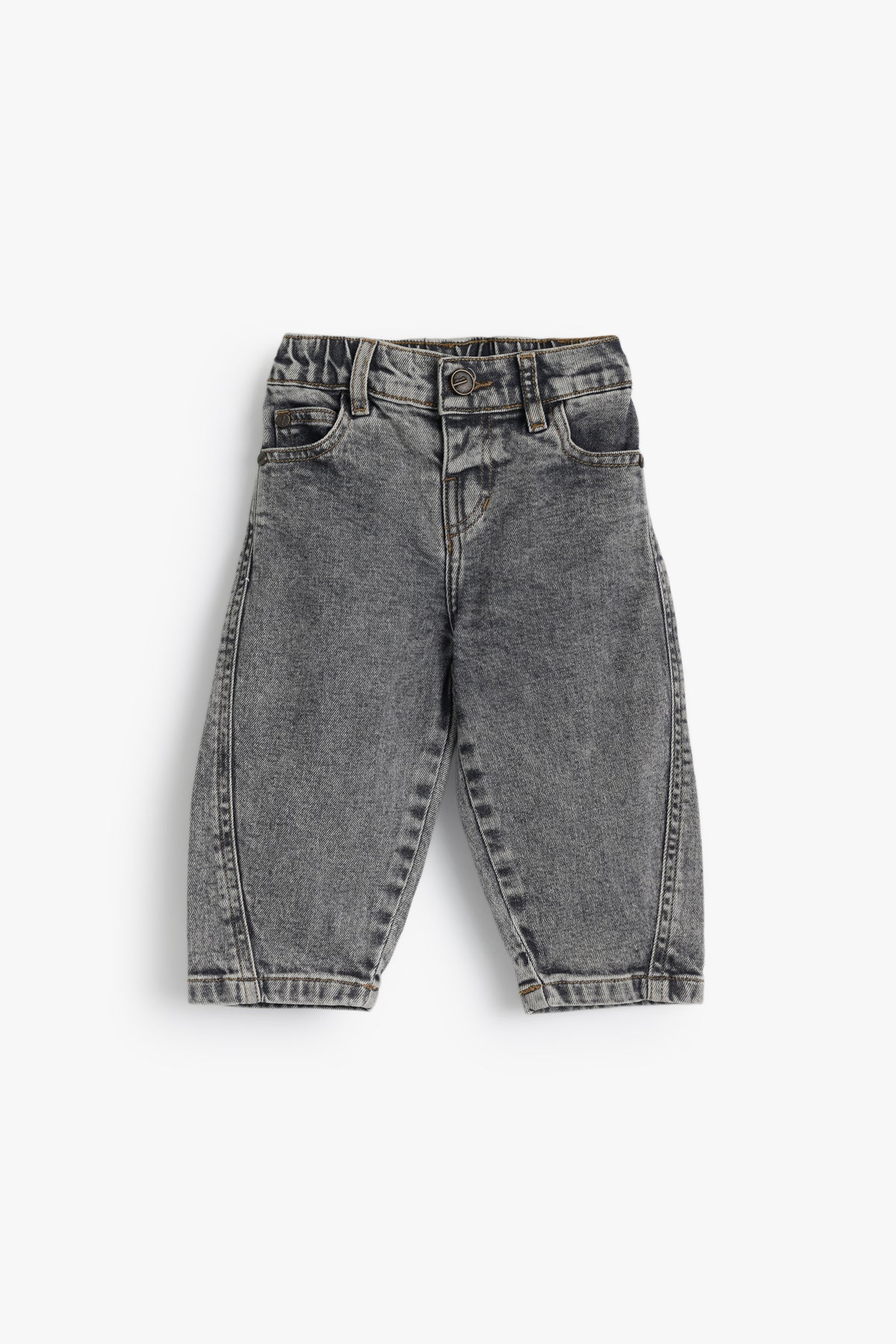 Junior Baby Denim Trousers - Dirty Wash