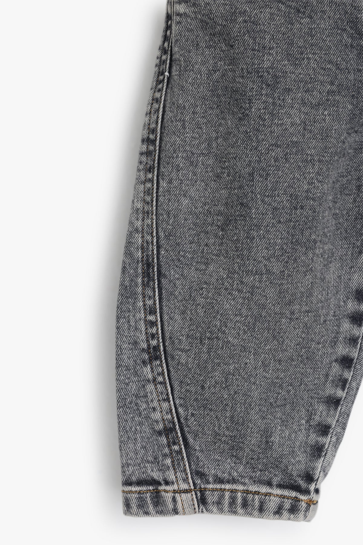 Junior Baby Denim Trousers - Dirty Wash