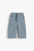 Junior Baby Chino Trousers - Slate Blue