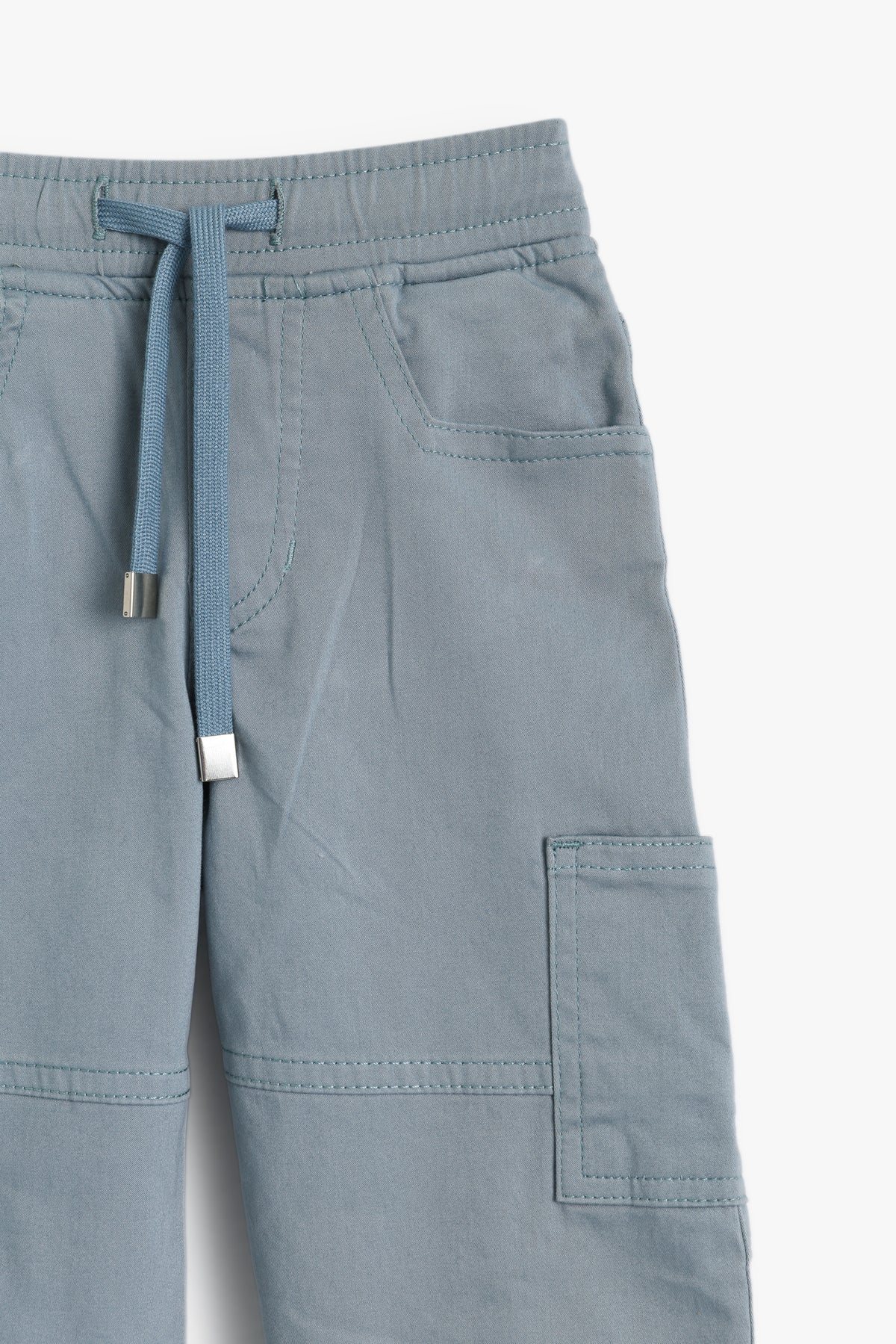 Junior Baby Chino Trousers - Slate Blue