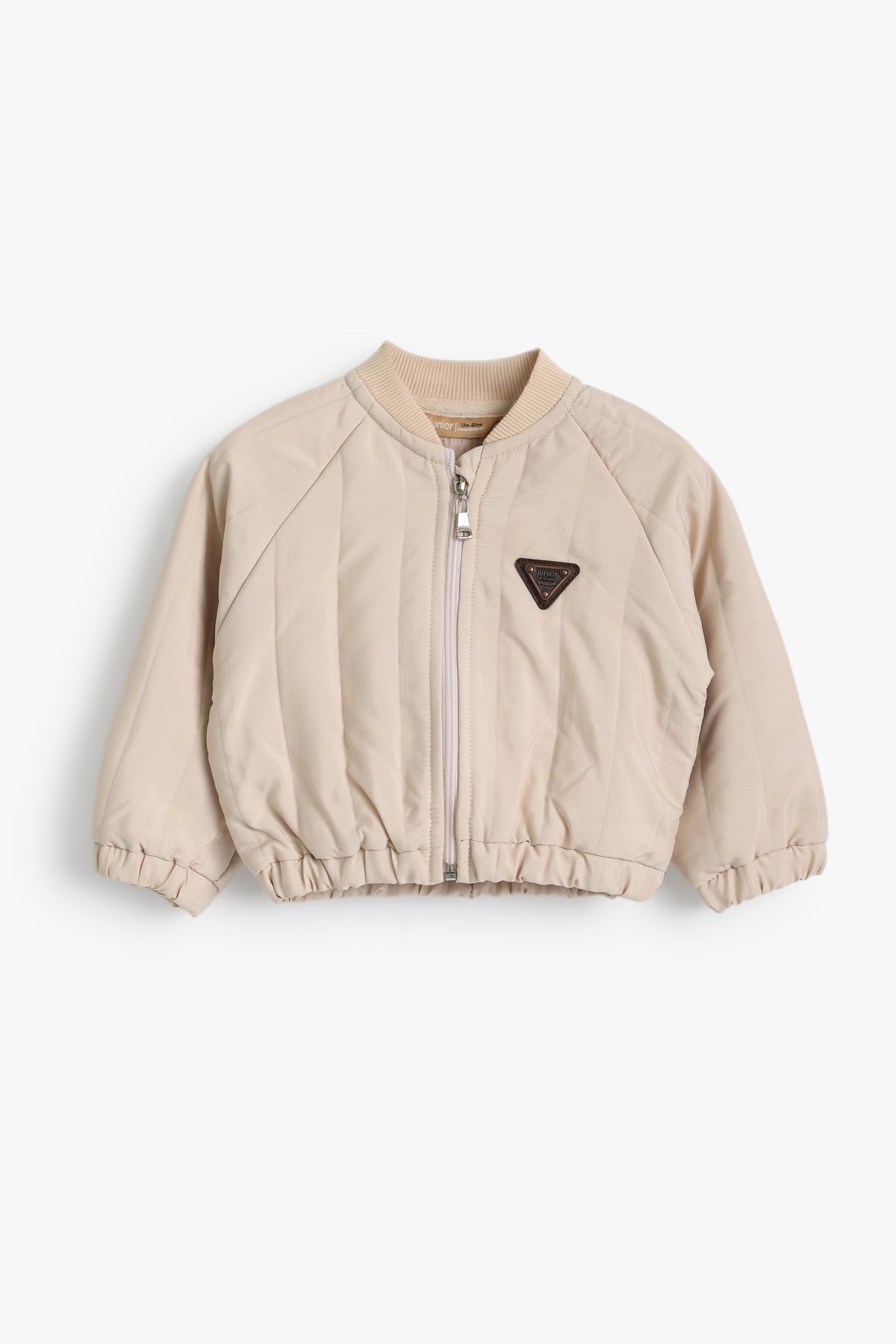 Junior Baby Jacket - Beige