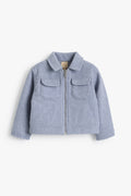 Junior Baby Jacket - Baby Blue