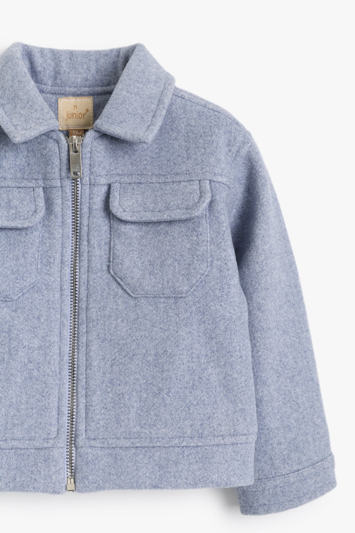 Junior Baby Jacket - Baby Blue