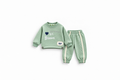 Girls' Be Brave Waffle Set - Sage