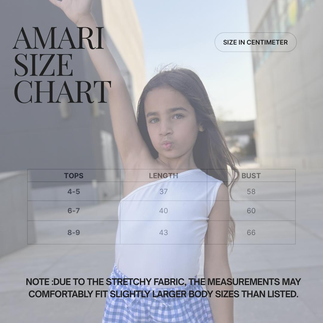 Kids Casual Summer Plain Top