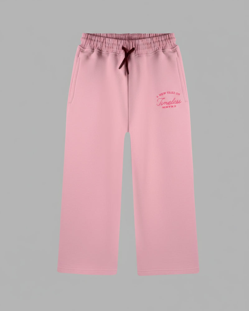 Wide-leg Sweatpants