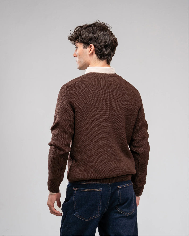 Knit Crew Neck Jumper