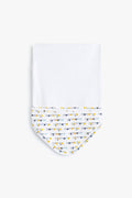 Junior Baby Receiving Blanket - Little Train