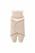 Baby Hooded Swaddle Wrap with Bear Ears