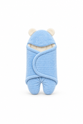Baby Hooded Swaddle Wrap with Bear Ears