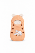Smurfs Sleeping Bunny Knitted Baby Sleeping Bag - Beige