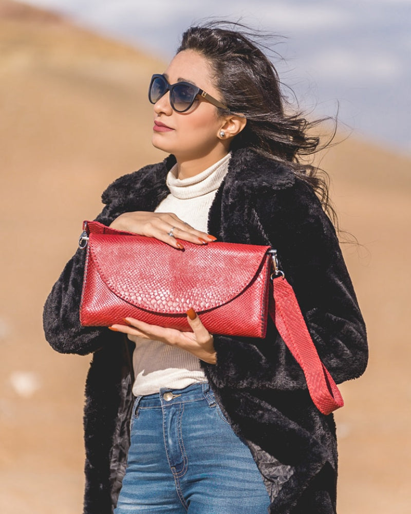 leather clutch For Women