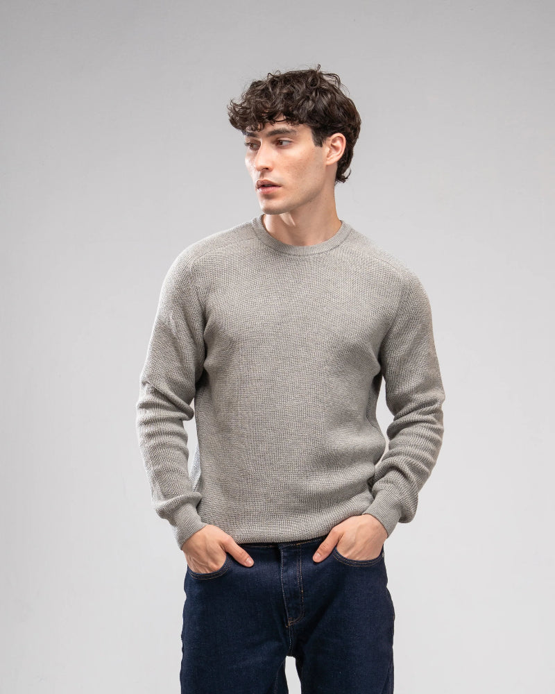 Knit Crew Neck Jumper