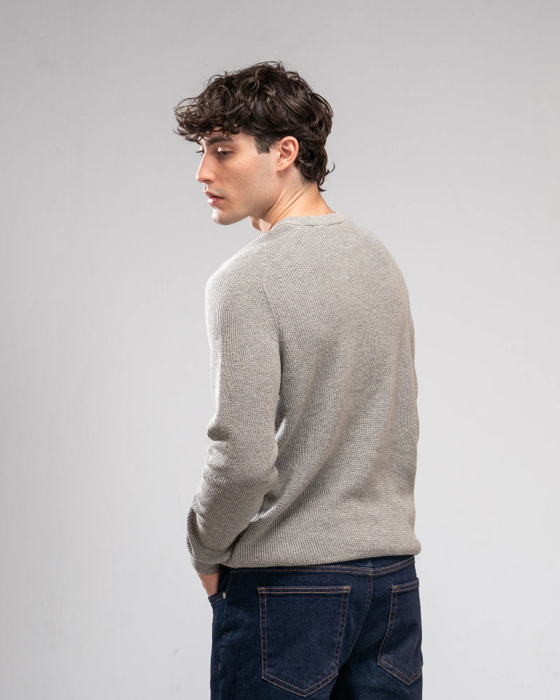 Knit Crew Neck Jumper