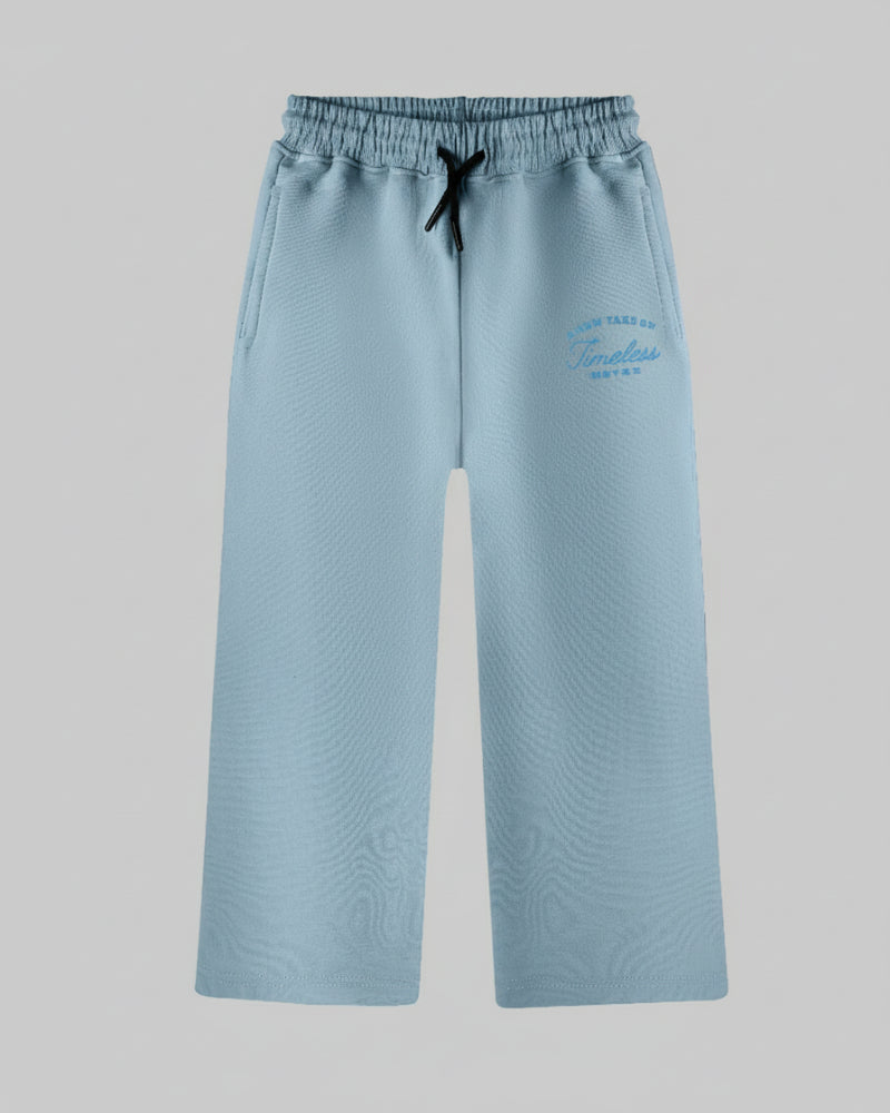 Wide-leg Sweatpants