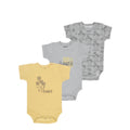 Baby Bodysuit Pack Of 3 - Yellow (2)